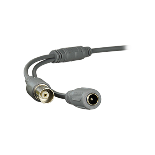 Telecamera Bullet X-Security Gamma ECO - Uscita 4 in 1 - 1/2.7" CMOS - Lente 2.8 mm | IR portata 80 m - Audio su cavo Coassiale in HDCVI - Impermeabile IP67