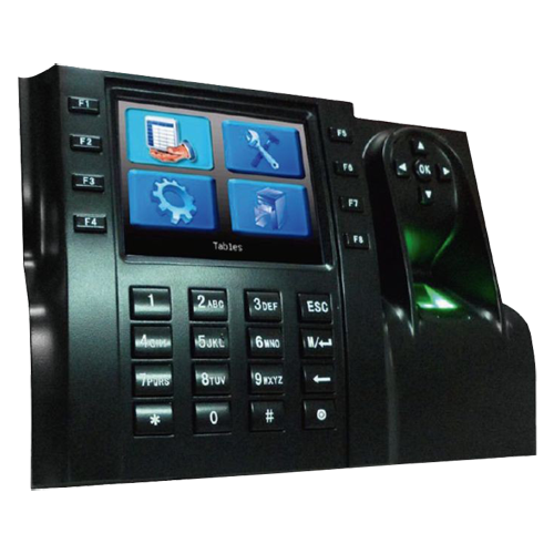 Attendance Control - Fingerprints, EM and MF cards and PIN - 8,000 fingerprints | 200,000 logs - TCP/IP and USB - Presence function keys - ZKBioTime 8 software 2 devices included