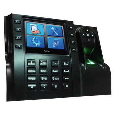 Controllo presenze - Impronte digitali, schede EM e MF e PIN - 8.000 impronte | 200.000 registri - TCP/IP e USB - Tasti per funzione di presenza - Software ZKBioTime 8 2 dispositivi inclusi