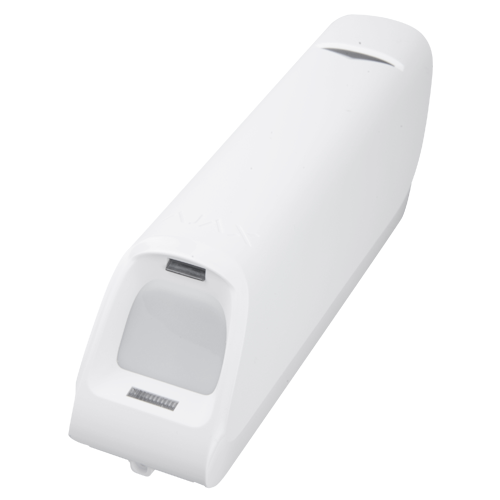 Rilevatore PIR tipo tenda  - Senza fili 868 MHz Jeweller - Certificato grado 2 - Portata di rilevamento configurabile da 6 a 15 m - Distanza in spazio aperto 1700 m - Uso interno