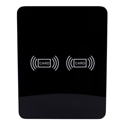 Tapa superior del torniquete - Integración de lectores de tarjetas - Apto para el torniquete ZK-MTS1000-PRO - Fabricada en acrílico - Diseño ligero y elegante - Fácil instalación