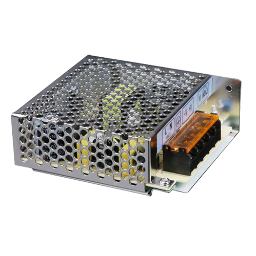 Fonte di alimentazione commutata - Ingresso AC 200~240 V - Uscita DC 12 V / 5 A (60W) - Uscita regolabile 10.5 ~ 13.5 V - Protetto contro i picchi di corrente - e picchi di corrente