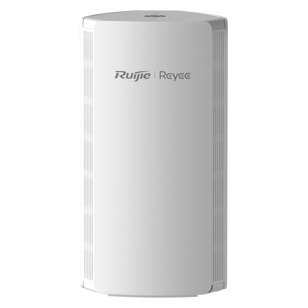 Reyee Router Gigabit Mesh Wi-Fi 6 AX1800 - 3 Puertos RJ45 10/100/1000 Mbps - 802.11ax 2x2 doble banda 2.4 y 5 GHz  - Gestión Remota a través de Cloud y App - Control Parental , Red de Invitados, Roaming - Diseñado para crea una red Mesh completa