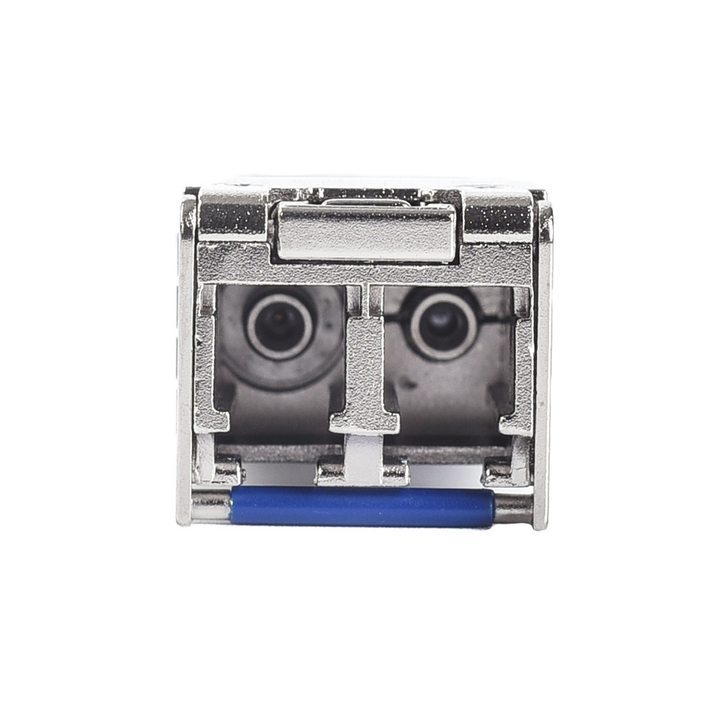 Módulo transceptor Ruijie SFP+ - Longitud de onda 1310 nm - Fibra monomodo - Conector LC dúplex - Distancia máxima 10 km - 10Gbps - 10GBASE-SR