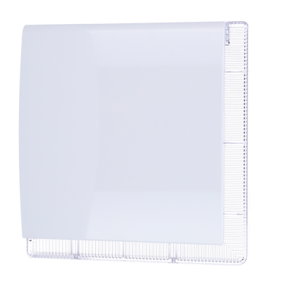 Sirena per esterni cablata - Certificato di grado 3 - Pressione sonora massima 112 dBA - Flash di 2 segnalazione barre LED - Luce bianca e frontale personalizzabili - Batteria di backup inclusa