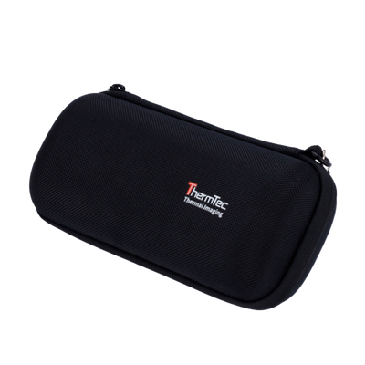 ThermEye - Custodia per monocolo Cyclops - Colore nero - Chiusura con cerniera