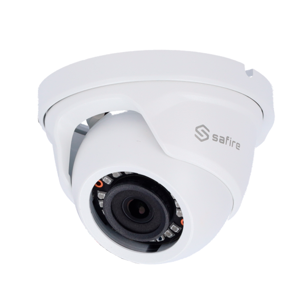 Cámera dome Gama 1080p ECO - 4 in 1 (HDTVI / HDCVI / AHD / CVBS) - 1/2.7" Brigates© BG0806 - Ottica 2.8 mm - LEDs SMD IR Portata 20 m - Menù OSD remoto da DVR