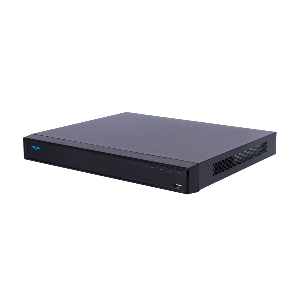 Grabador X-Security NVR ACUPICK - 8 CH IP | 8 CH PoE - Resolución máxima 32 Megapixel - Smart H.265+; H.265; Smart H.264+; H.264; MJPEG - 1 x Salida HDMI y VGA - Funciones Inteligentes