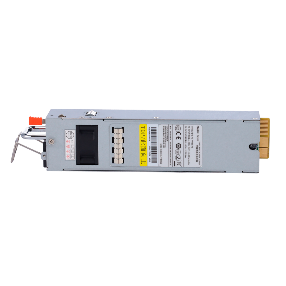Reyee - PSU per Switch - Compatibile con RG-NBS6002 - Potenza 150W - Ingresso AC