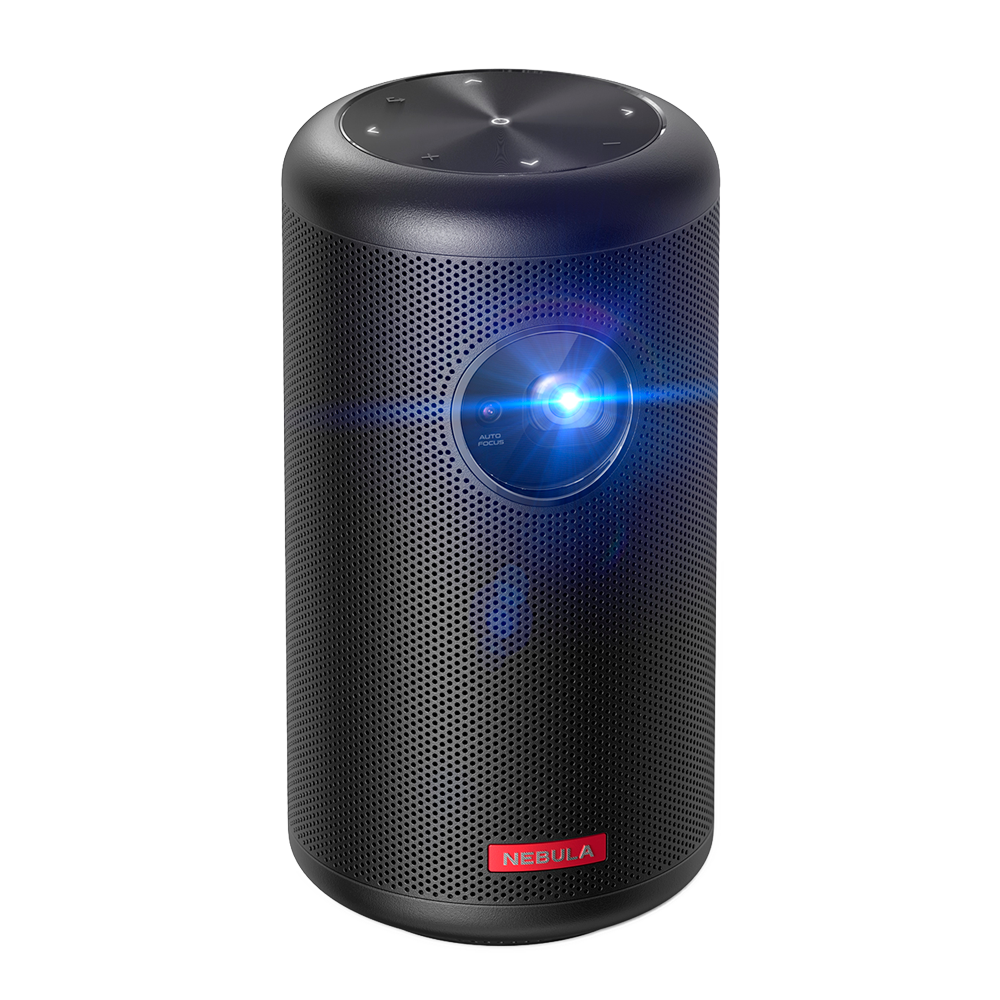 Anker - Mini proiettore portatile - Risoluzione 1280x720 - 200 ANSI lumen - 2 Altoparlanti 8W - Controllo remoto tramite l'app