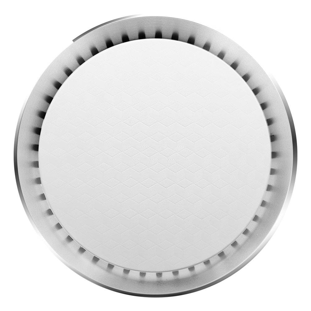 Sirena per interni - Wireless 868 MHz - Pressione sonora massima 90 dB - Antenna interna - Alimentazione 4 pile CR123A 3.0 V - Uso interno - Compatibile con centrale K1
