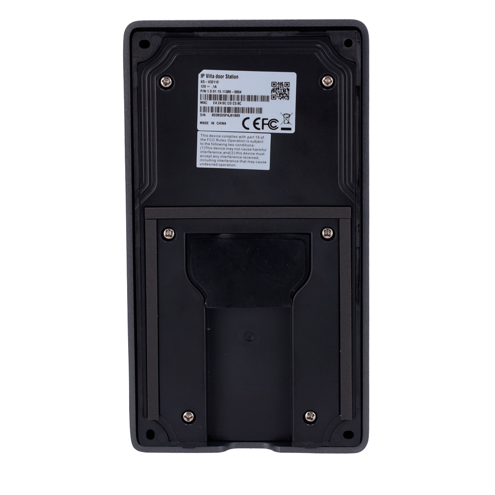 Videoporteros IP - Cámara gran angular de 2Mpx - Audio bidireccional | Doble Botón - Monitoreo vía Dispositivo APP Teléfono - Acero Inoxidable Antivandálico - Montaje Superficial