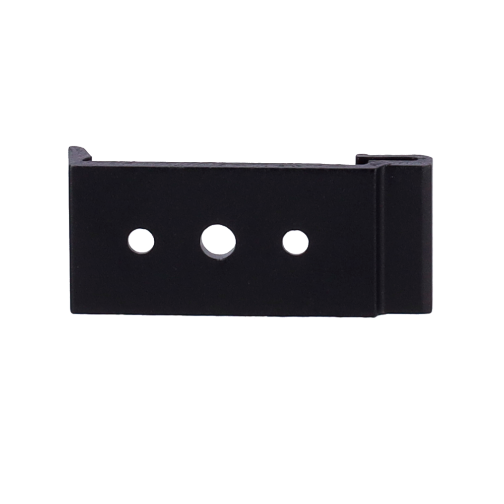 Kit di montaggio su Guida DIN - Compatibile con i Router Teltonika - RUT / RUTX / TRB / TRM / TSW