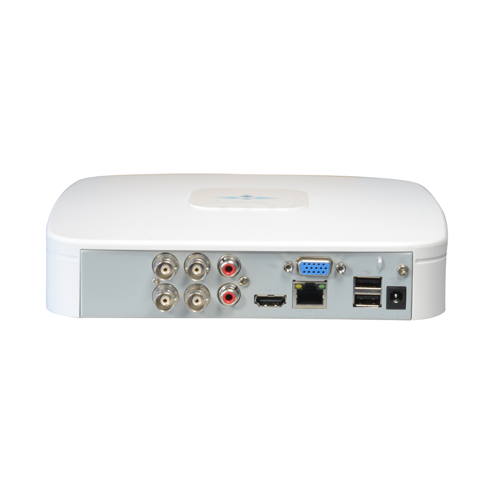Videoregistratore 5n1 X-Security - 4 CH HDTVI / HDCVI / AHD / CVBS / 4+1 IP - 1080N/720P (25FPS) | H.265+ - Allarmi e Audio All-over-Coax - Uscita HDMI Full HD e VGA - Ammette 1 hard disk