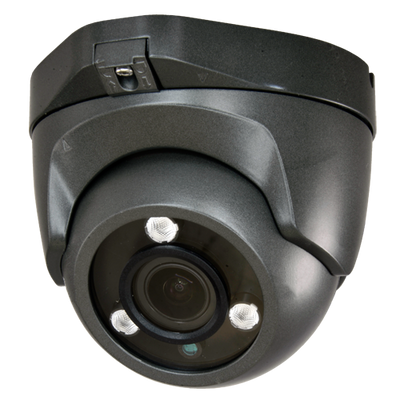 Cámera dome Gama 1080p ECO - 4 in 1 (HDTVI / HDCVI / AHD / CVBS) - 1/2.7" 2.1 Mpx PS5220 - Obiettivo varifocale 2.8~12 mm - 3 LED Array IR Distanza 40 m - Menù OSD remoto da DVR