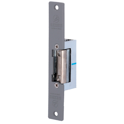 Apriporta elettrico Dorcas - Per porta singola | Scrocco regolabile - Modo apertura Fail Secure (NO) - Forza di tenuta 330 kg - Alimentazione AC/DC 8-12V - Montaggio ad incasso | Passaggio libero