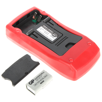 Multímetro digital especial para automóviles - Medición de voltaje DC y AC hasta 1000V - Medición de corriente DC hasta 10A - Alta precisión AC con función True RMS - Medición de resistencia, frecuencia, temperatura - Zumbador para prueba de contactos