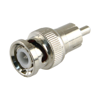 Connettore SAFIRE - BNC maschio - RCA maschio - 32 mm (Fo) - 13 mm (An) - 8 g