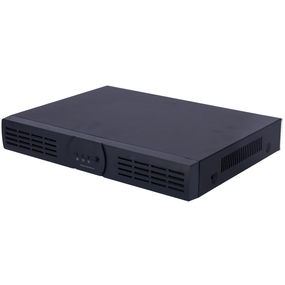 Marca NVS - Vídeo BNC de 2 canales - Resolución 960H | Compresión H.264 - Salida de vídeo HDMI, VGA y BNC - Audio | Alarmas