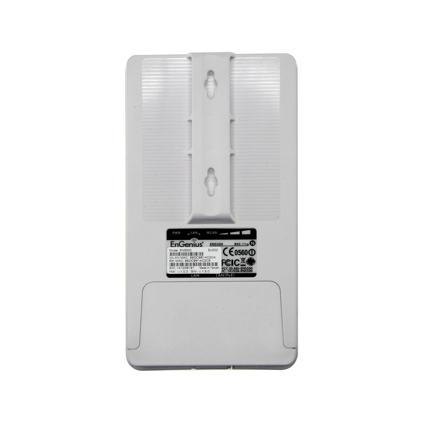 Collegamento wireless - Frequenze 5.18GHz – 5.82 GHz - Supporta 802.11a/n - IP65, adatto per esterni - antenna direzionale 10 dB