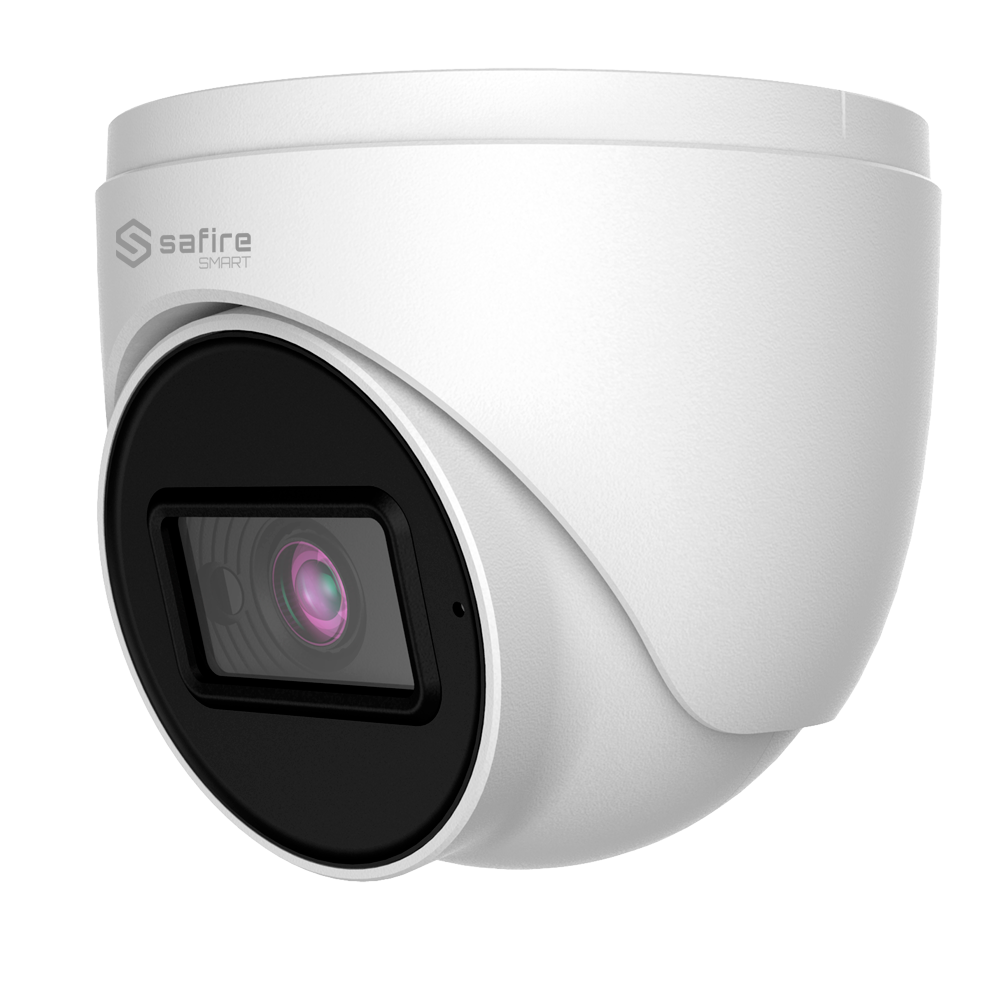 Safire Smart - 4 in 1 Turret Camera B1 Range - 5 Mpx ( (2560x1936) , 1/2.5" CMOS - 3.6 lens | IR range 20 m - DWDR, HLC, BLC, AGC - Waterproof IP67