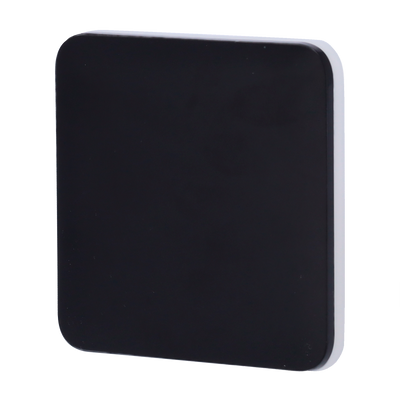 Pannello tattile per interruttore della luce - Compatibile AJ-LIGHTCORE-1G  - Compatibile AJ-LIGHTCORE-2W  - Retroilluminazione a LED - Pannello tattile senza contatto - Colore nero
