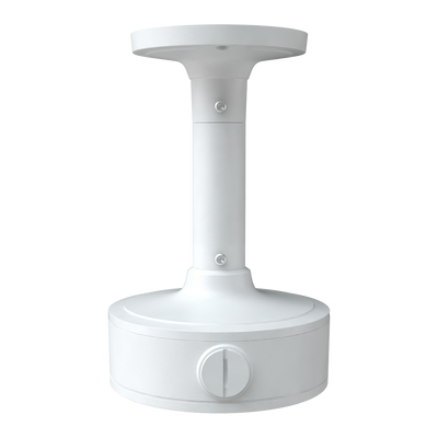 Staffa da soffitto Safire Smart - Altezza 244.9 mm - Diametro base per telecamere 155.4 mm - Adatto per esterni - Colore bianco - Fabbricato in lega di alluminio