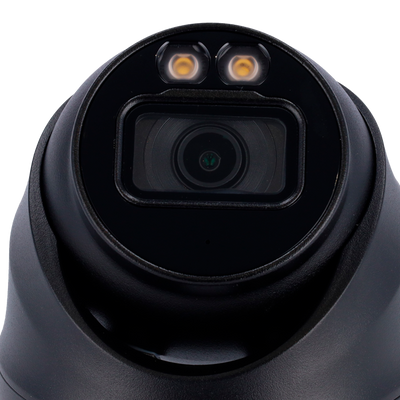 Cámara domo IP X-Security Gamma PRO - 4 megapíxeles (2688×1520) - Lente Gamma PRO a todo color de 2,8 mm - WDR (120 dB) | 3D DNR | Micrófono integrado - WEB, DSS/PSS, Smartphone y NVR