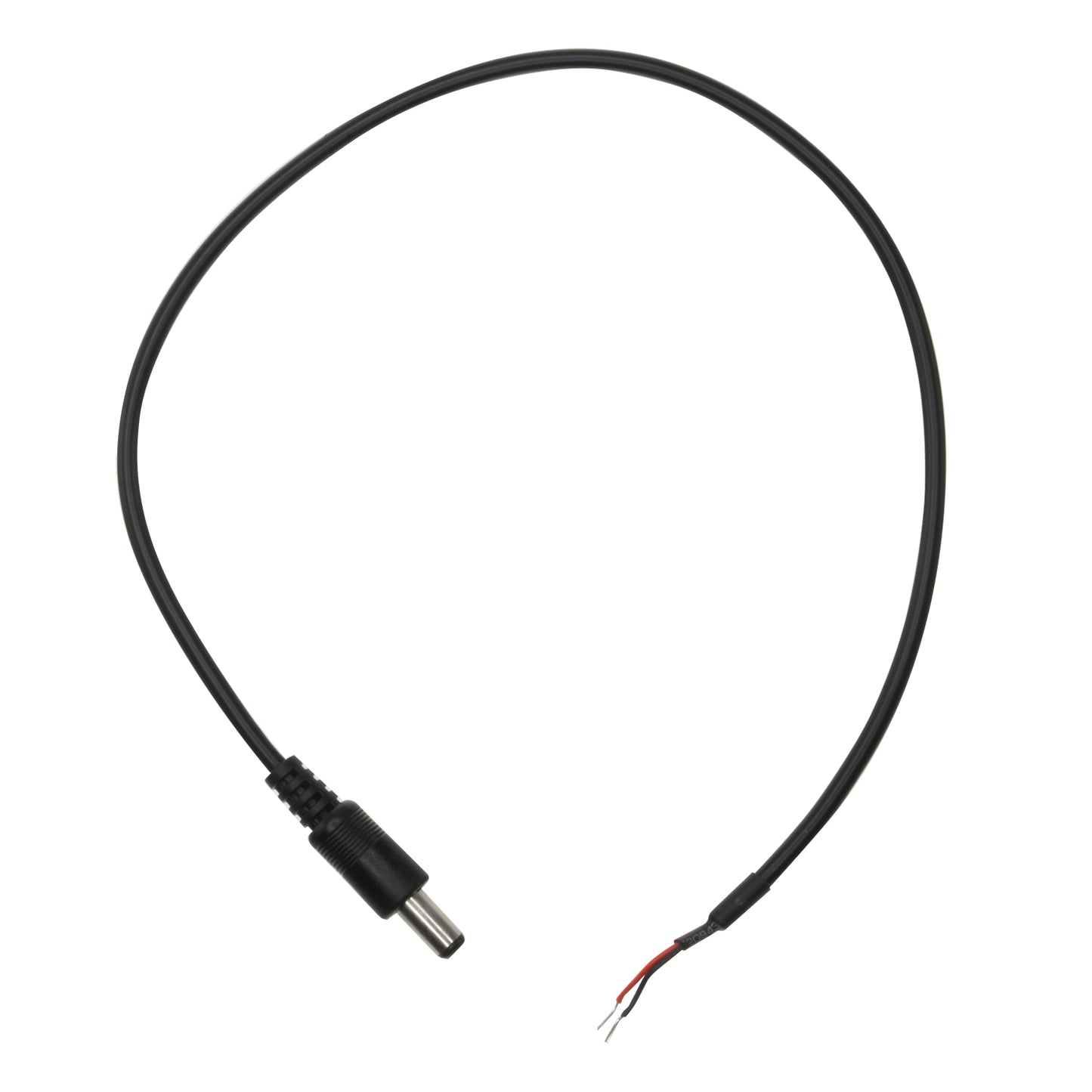 Cavo rosso / nero parallelo SAFIRE - 400 mm di lunghezza - Estremità positivo/negativo - Connettore maschio standard - Estremità per vite - Permette alimentazione diretta