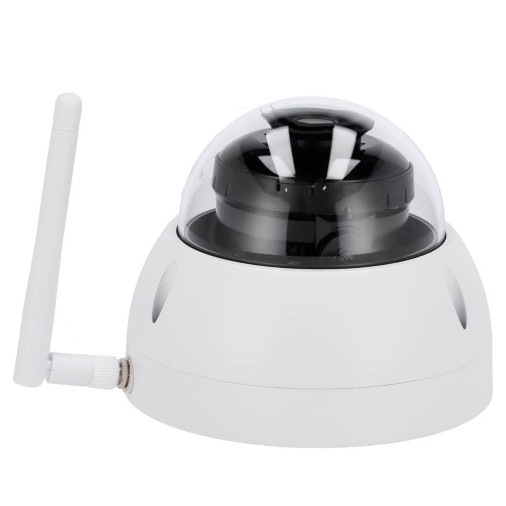 4 Megapixel X-Security IP camera - 1/3” CMOS 4 Megapixel - Wifi IEEE 802.11b/g/n - 2.8 mm lens - IR LED Distance 30 m - WEB, DSS/PSS, Smartphone and NVR