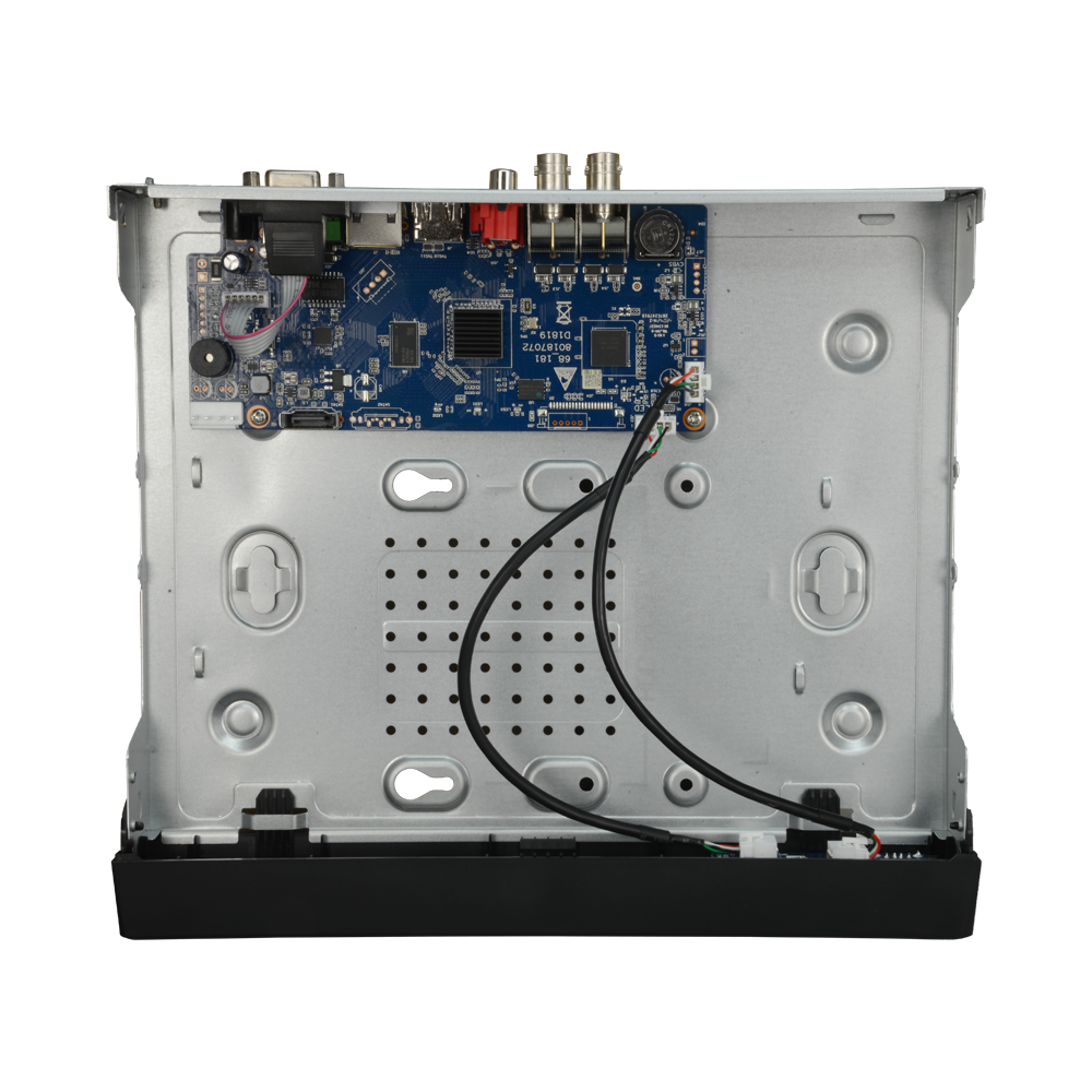 Videoregistratore 5n1 X-Security - 4 CH analogici (8Mpx) + 4 IP (8Mpx) - Audio su coassiale - Risoluzione videoregistratore 4K (7FPS) - 2 CH Riconoscimento facciale - 4 CH Riconoscimento di persone e veicoli