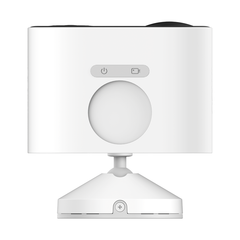 Telecamera Wifi Imou 3 Megapixel - Batteria 5000 mAh + Pannello solare - Lente 2.8 mm / IR 7 m - Rilevamento PIR + Persone - Audio bidirezionale / Sirena - Adatta per esterni IP65