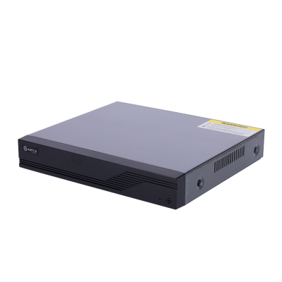Safire Smart - Videoregistratore analogico XVR Serie 6 - 8CH HDTVI/HDCVI/HDCVI/AHD/CVBS/CVBS/ 8+4 IP - Uscita HDMI Full HD e VGA / 1 HD - 5Mpx Lite (10FPS) - Audio