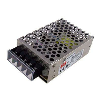 Alimentatore a commutazione - uscita DC 12 V 1,3 A / 15,6 W - 1 uscita - Tensione regolabile 11,4 V ~ 13,2 V - 90 (P) x 28 (I) x 50 (H) mm - 161 g