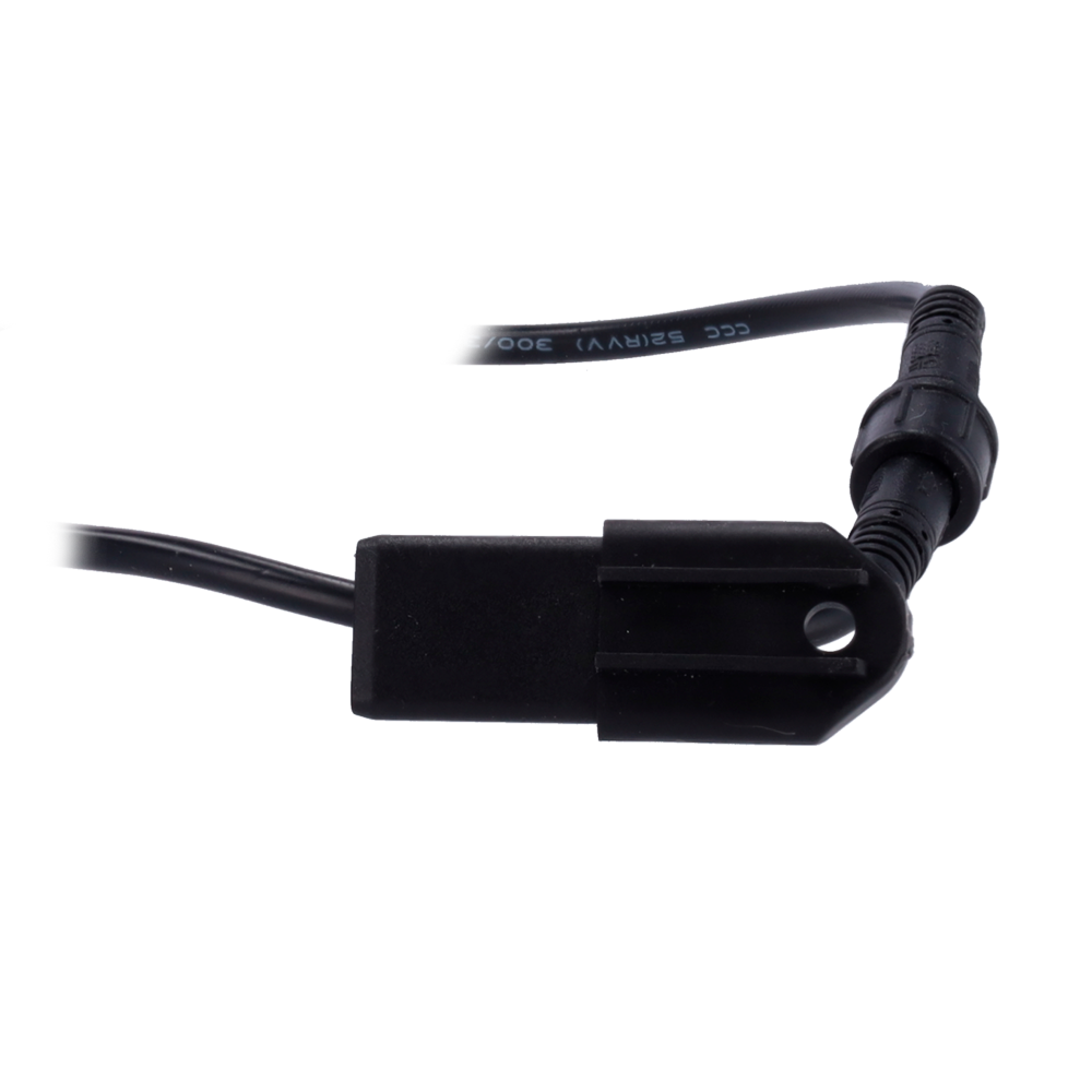 Tirad LED para barrera de parking - Longitud 3 metros - Cubierta de goma - Colores verde y rojo - Alimentación desde placa de barrera - Apta para PB-BOOM501-TELESCOPIC-6M