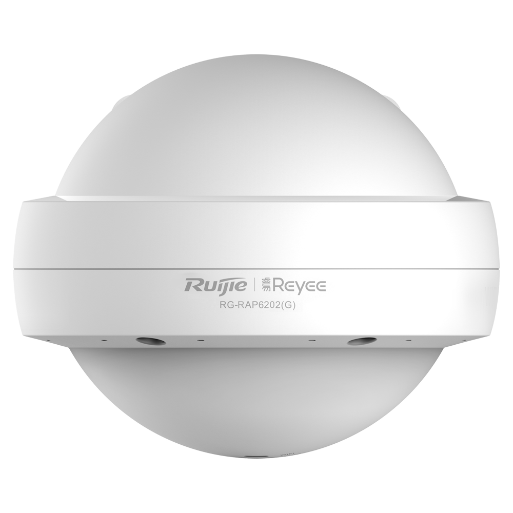 Reyee - AP Wi-Fi 5 Omnidireccional - Apto para Exteriores Diseño UFO IP68 - Soporta 802.11a/b/g/n/ac - Velocidad de transmisión hasta 1267 Mbps - Antena MIMO 2x2