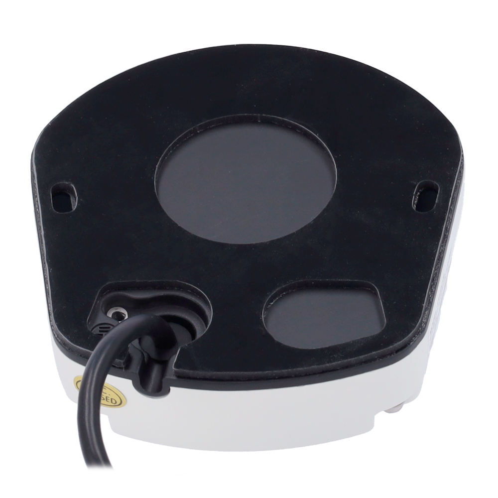 Streamax - Cámara IP Domo 1080P - 1/2.8" Progressive Scan CMOS 1080P - Lente 2.8 mm / Micrófono - Grado de protección IP67 - 6PIN conector de aviación