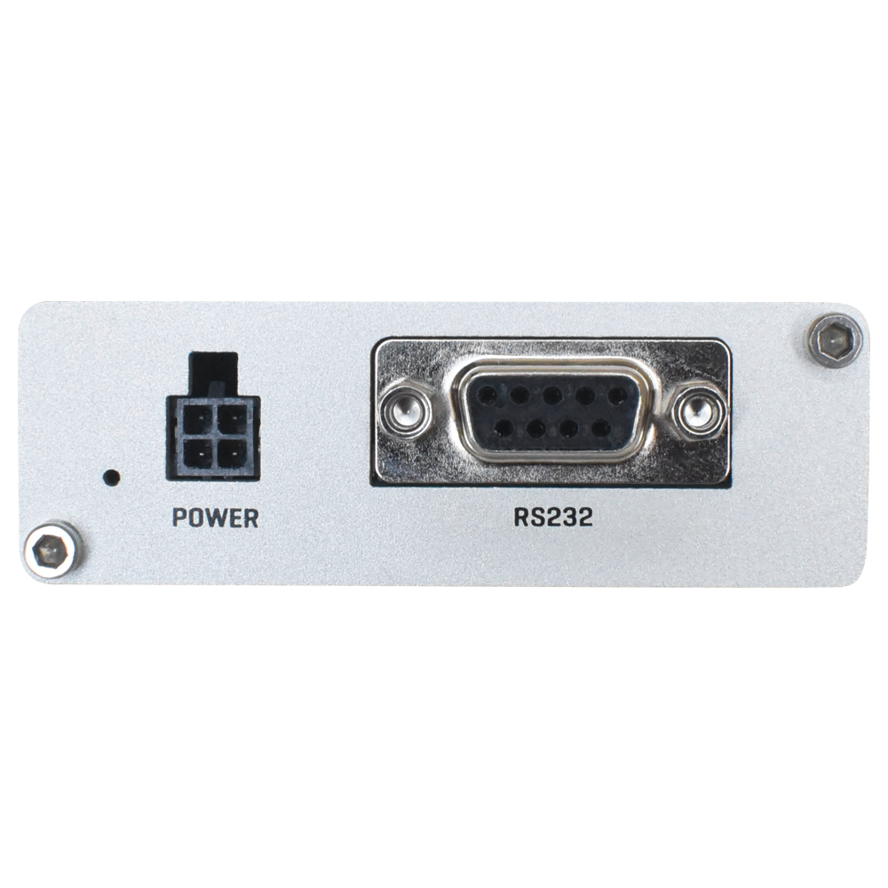 Teltonika Gateway 4G Industrial - 4G Cat 1 / 3G / 2G - Porta RS232 - Design compatto - Connettore Micro USB