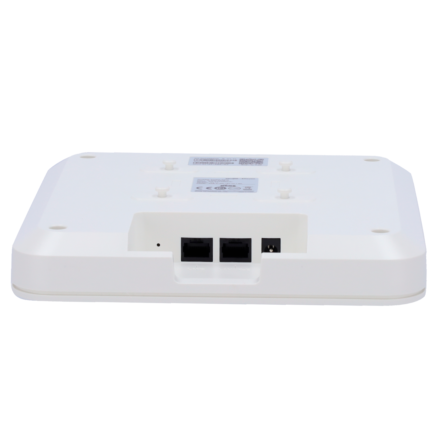 Reyee - Wi-Fi 6 Omnidirectional AP - 2.4 and 5 GHz frequency - Supports 802.11a/b/g/n/ac/ax - Transmission speed up to 1775 Mbps - 2x2 MIMO antenna