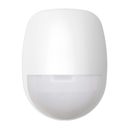 Rivelatore PIR Hikvision - Adatto per uso interno - 1 Sensore Infrarossi Dual - Cablato - Rango di rilevamento 18 m - Certificato Grado 2
