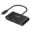 Anker - Hub USB-C 3 in 1 - Supporta la ricarica PD100W - Trasferimento dati da 5Gbps - Ammette risoluzione 4K@30Hz  - 1xUSB-C,1x USB-A, 1xHDMI