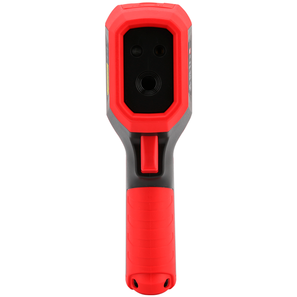 Cámara termográfica portátil 120x90 - Medición de temperatura a tiempo real - Rango de medida -20ºC ~ 400ºC (±2ºC o ±2%) - Pantalla TFT 2.4" LCD - Monitorización en monitor externo a través de PC