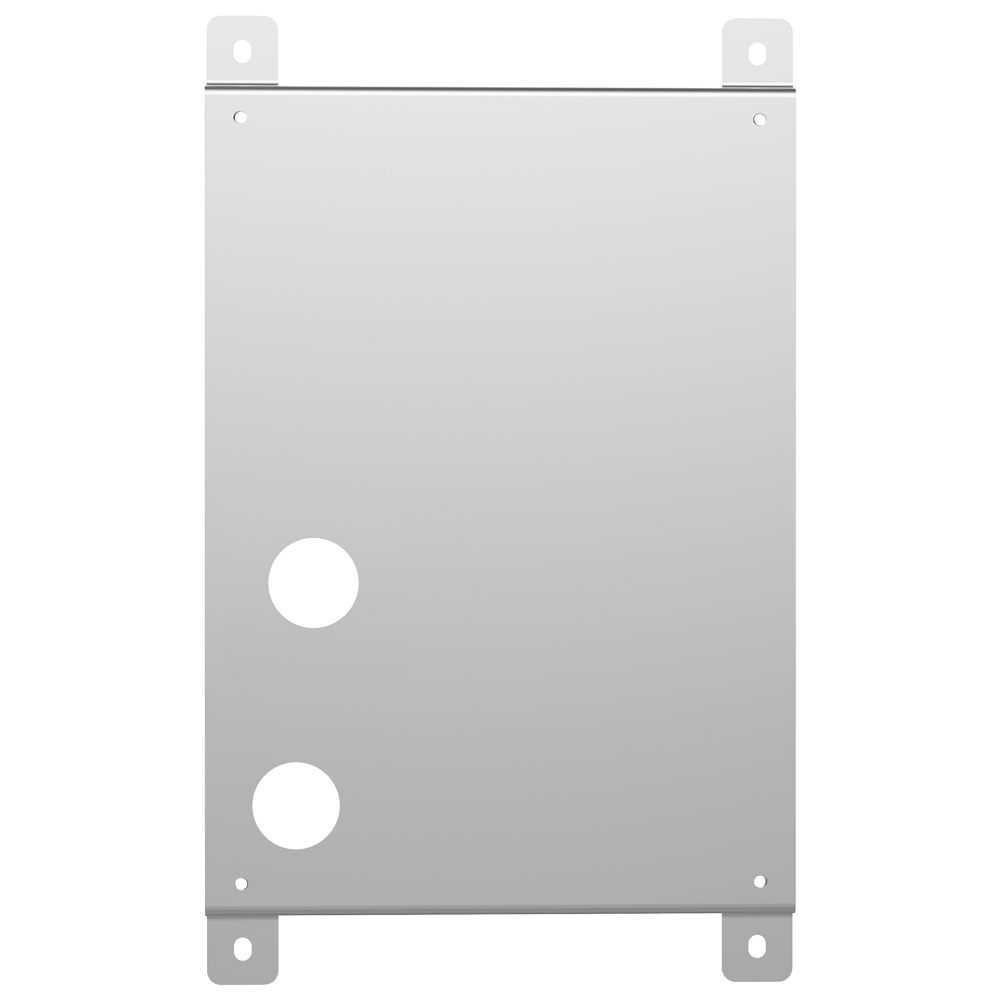 Placa de anclaje para pared - Compatible para cargadores Raedian NEO/NEX
