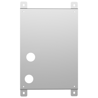 Placa de anclaje para pared - Compatible para cargadores Raedian NEO/NEX