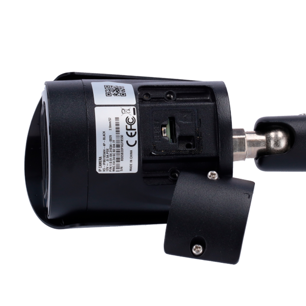 Telecamera Bullet IP X-Security - 4 Megapixel (2560x1440) - Lente 2.8 mm - PoE | H.265+ - Impermeabile IP67