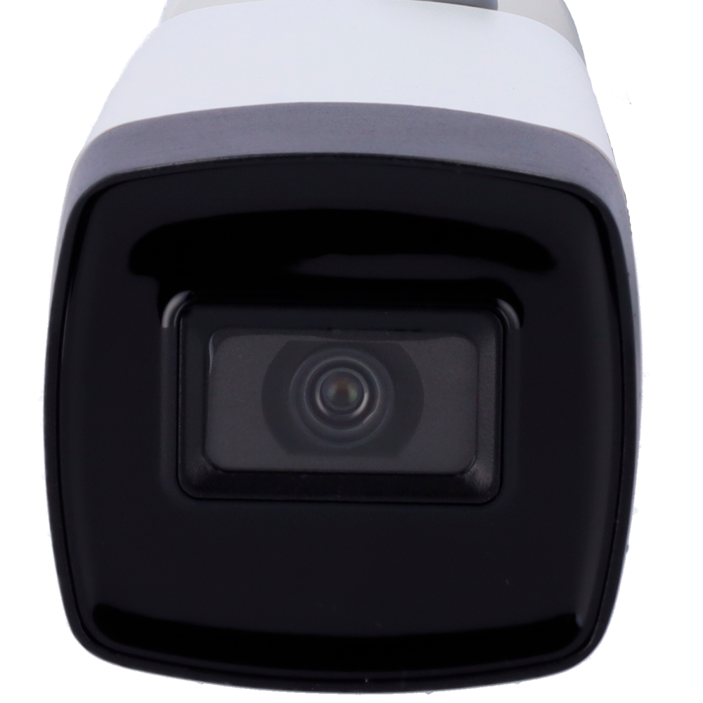 Cámara Bullet Safire Gamma PRO - Salida 4 en 1 - CMOS de alto rendimiento 5 Mpx - Lente 6 mm | Alcance IR 40 m - Resistente al agua IP67