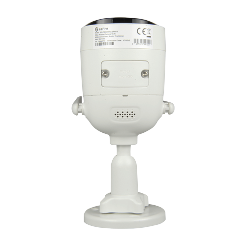 Telecamera IP 4 Megapixel - 1/2.7" Progressive Scan CMOS - H.265 / H.264, Audio - Lente 2.8 mm | WDR - Wi-Fi IEEE802.11 b/g/n con connessione Hotspot