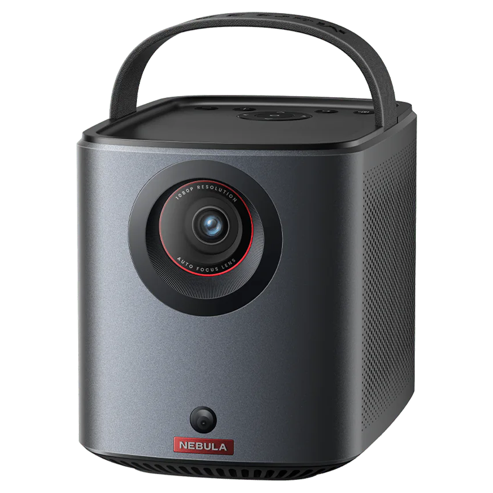 Nebula Mars 3 Air 1080p proiettore portatile - Connessione WiFi / SO Google TV - Luminosità 400 Lumen - Proiezione fino a 150" - Autonomia fino a 2.5 ore - Altoparlante 2X8W (Dolby Audio)