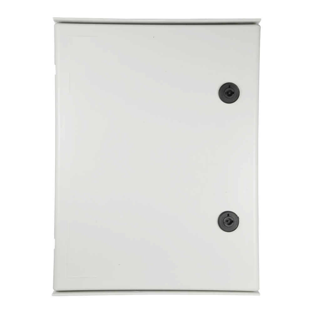 Armadio in poliestere - Dimensioni 40x30x20 cm - Grado di protezione IP66 - Colore grigio