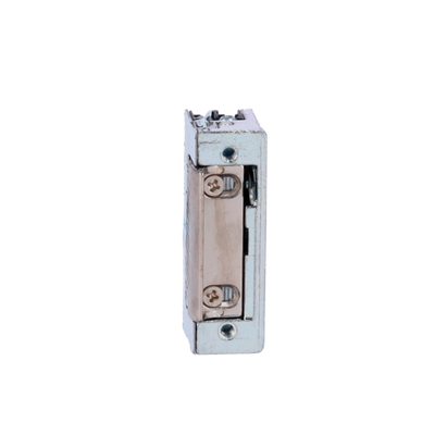 Apriporta elettrico Dorcas - Per porta singola | Scrocco regolabile - Modo apertura Fail Secure (NO) - Forza di tenuta 330 kg - Alimentazione AC/DC 8-12V - Montaggio ad incasso | Passaggio libero